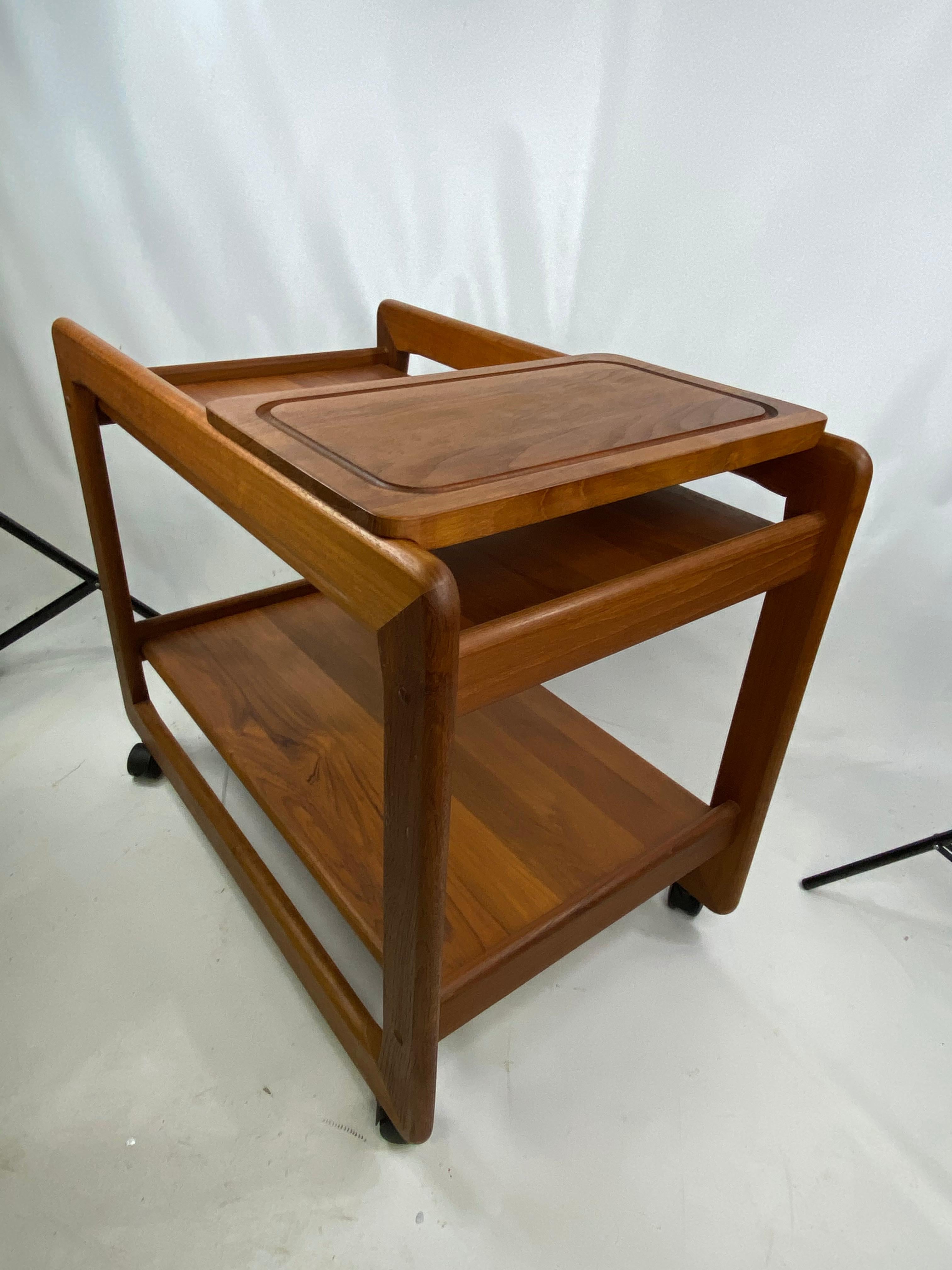 sewing table bar cart