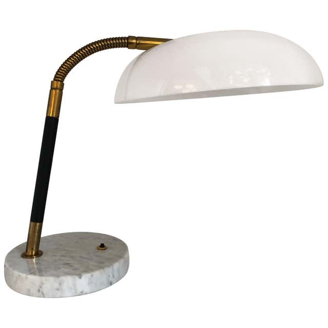 Mid-Century Alarm Clock Task Lamp by Tensor at 1stDibs | tensor lamp ...
