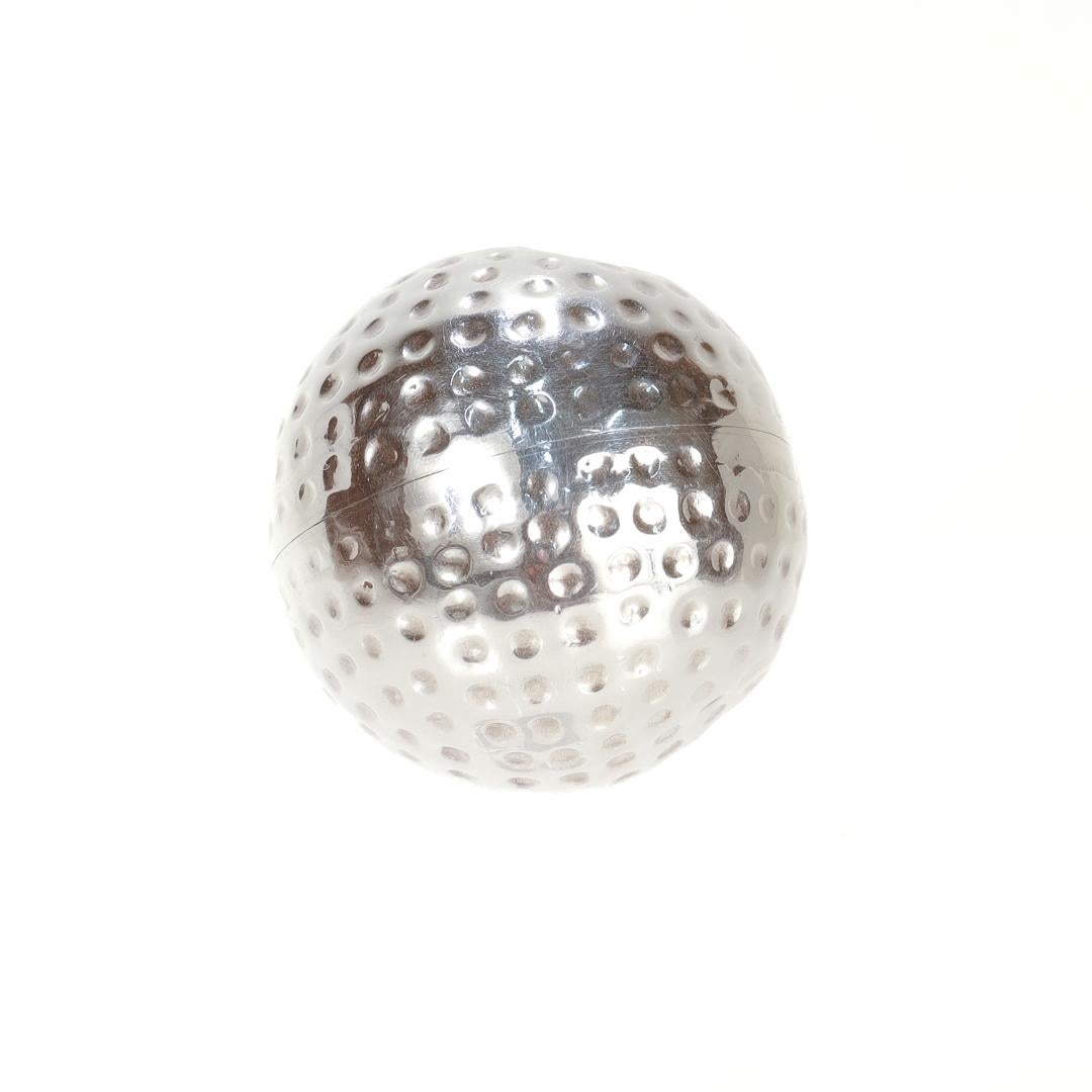 glitter golf balls