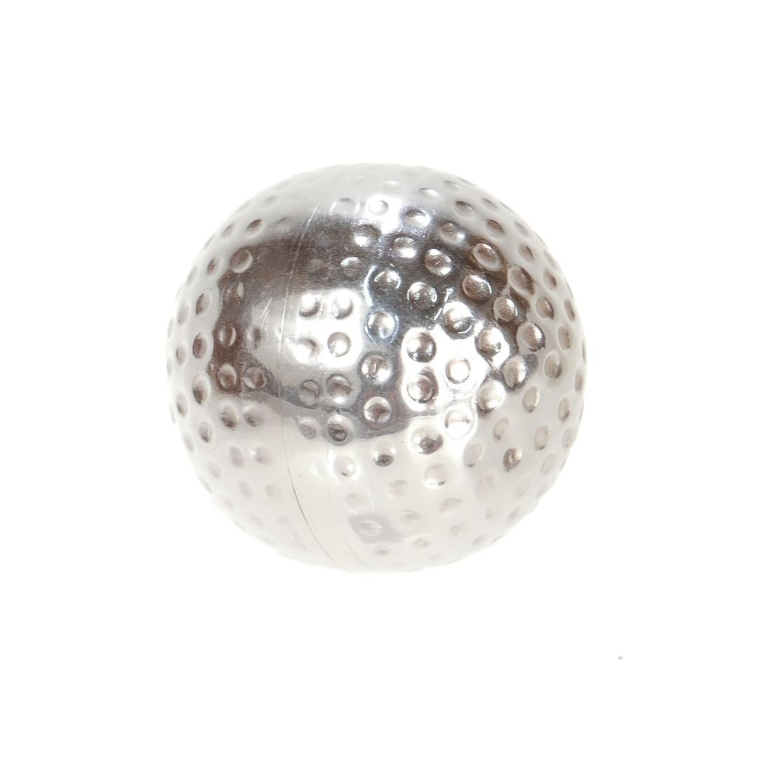glitter golf balls