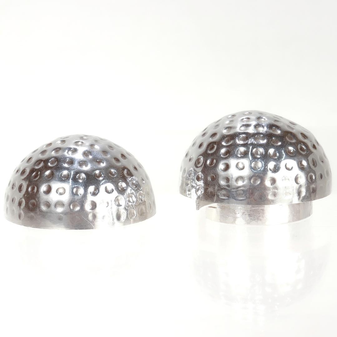 silver golf balls