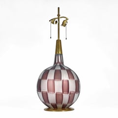 Mid-Century Tea Morosati Table Light by Stilnovo and Barovier & Toso, Italy