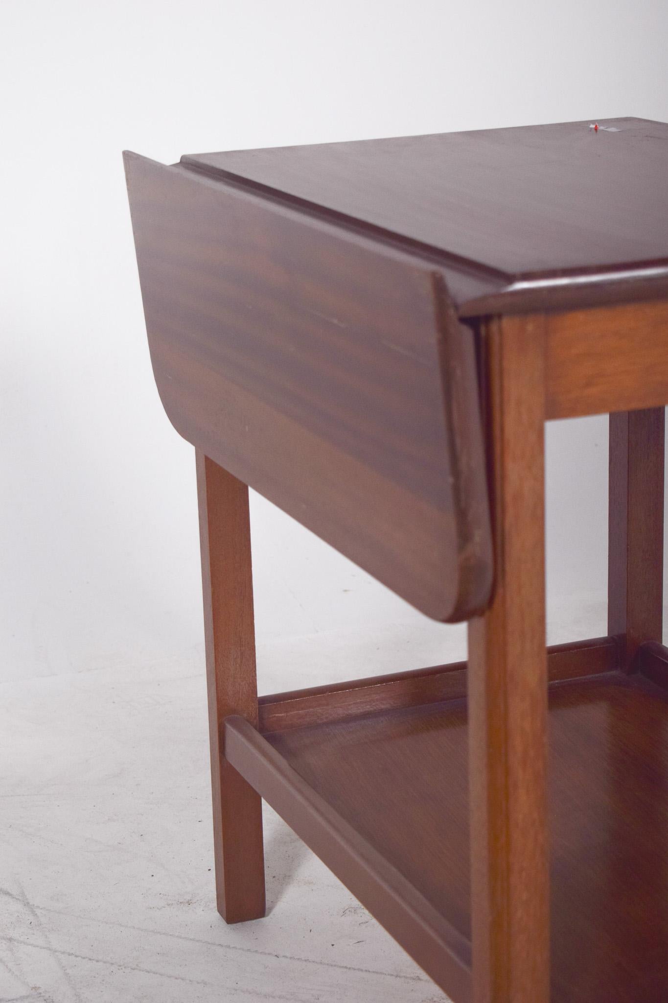 Mid-Century Modern Mid Century Tea Trolley with Flaps For Sale