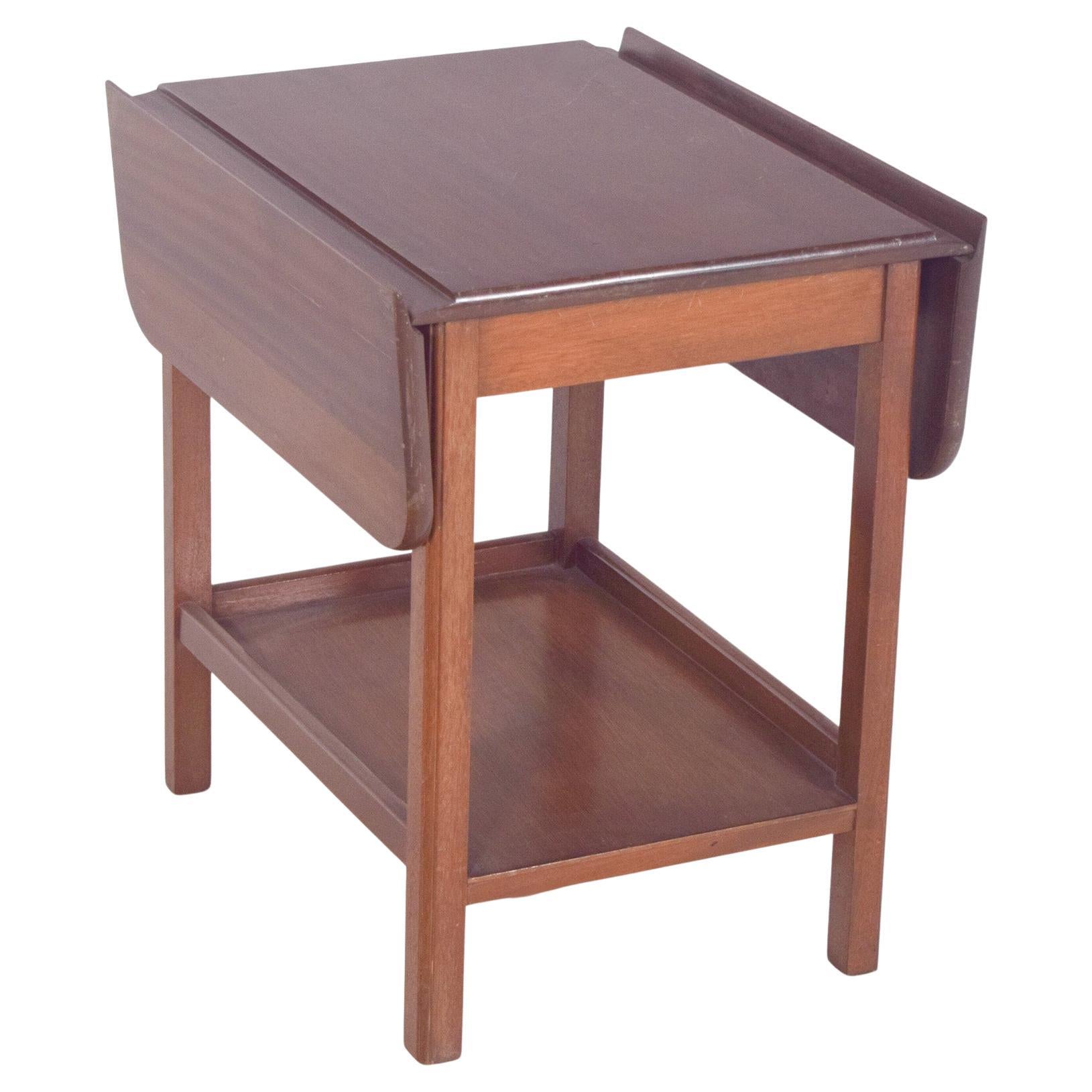 Mid Century Tea Trolley with Flaps