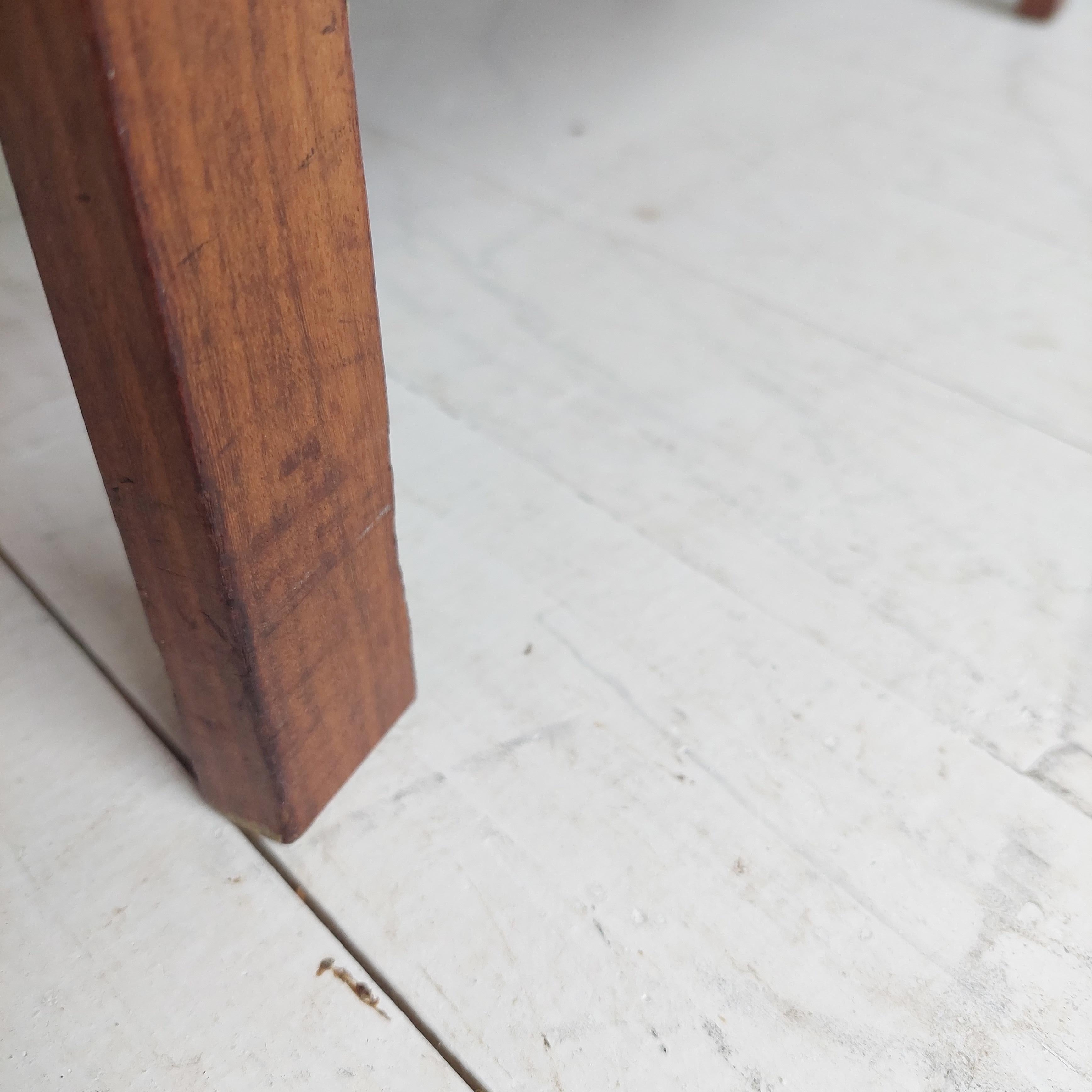 Mid-Century Teak Afromosia Guy Rogers Magazine Rack, 1960s 10