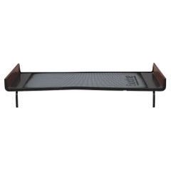Mid-Century Teak and Metal Friso Kramer Day Bed for Auping