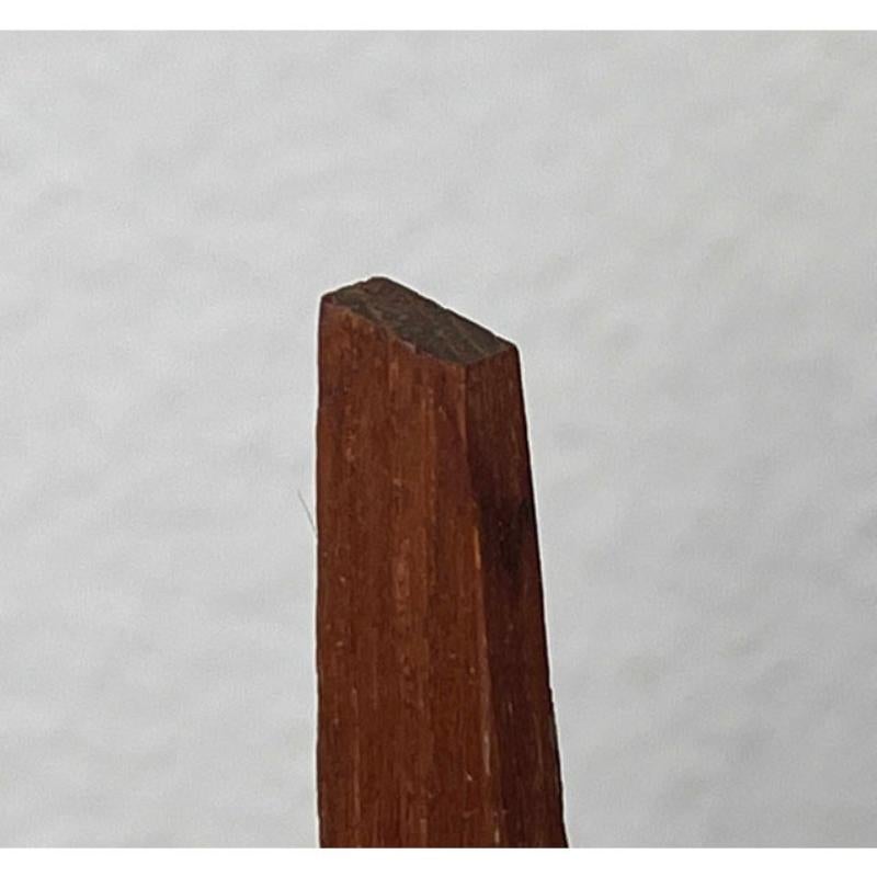 Mid-Century Teak and Metal Tripod Candleholder, 1960s For Sale 10