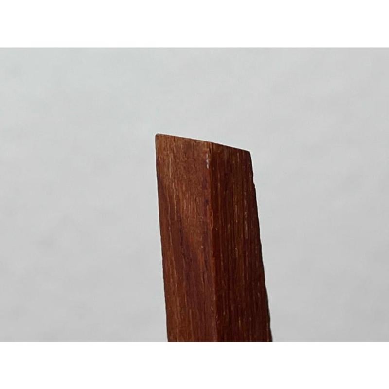 Mid-Century Teak and Metal Tripod Candleholder, 1960s For Sale 13