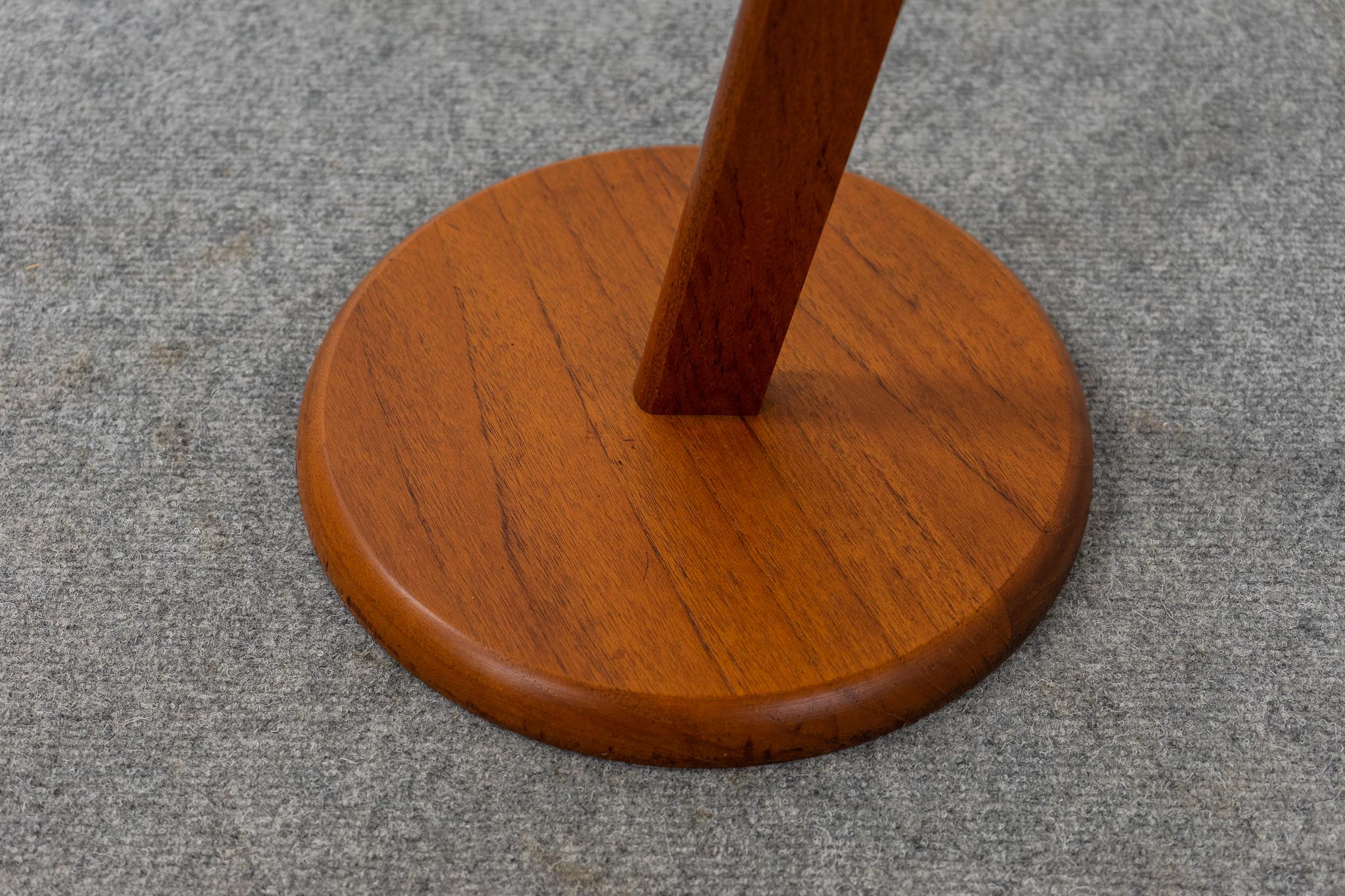 mid century arc floor lamp