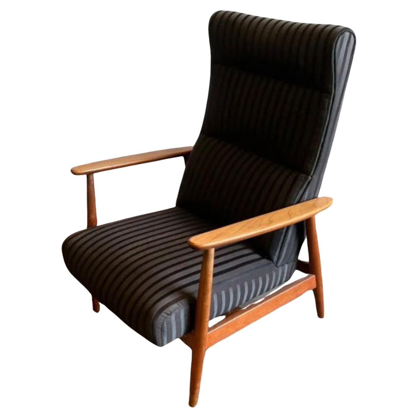 Mid-Century Teak armchair 1960's