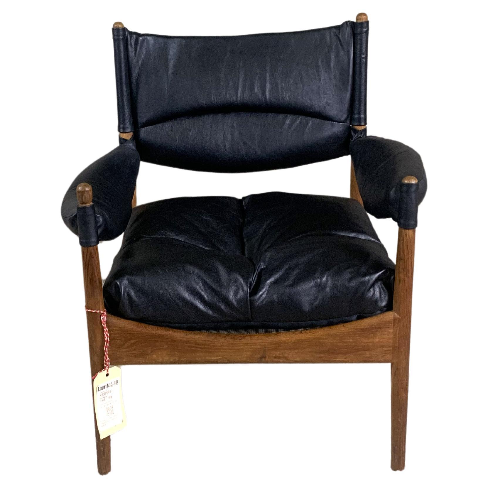 Fauteuil en teck du milieu du siècle par Kristian Vedel "Modus" pour Willadsen Møbelfabrik, 1