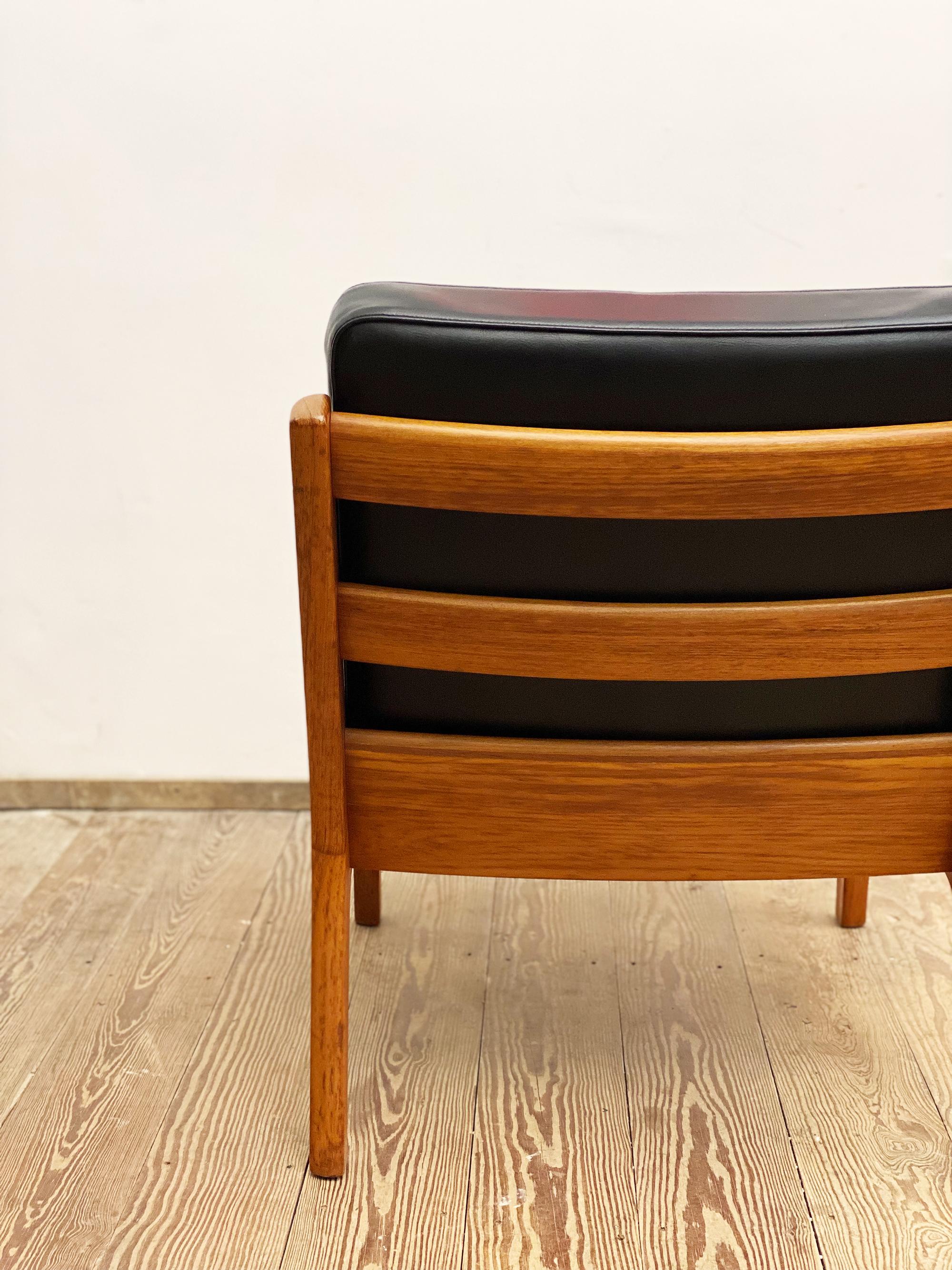 Mid-Century Teak Armchair by Ole Wanscher for France & Søn, Denmark, 1950s 2