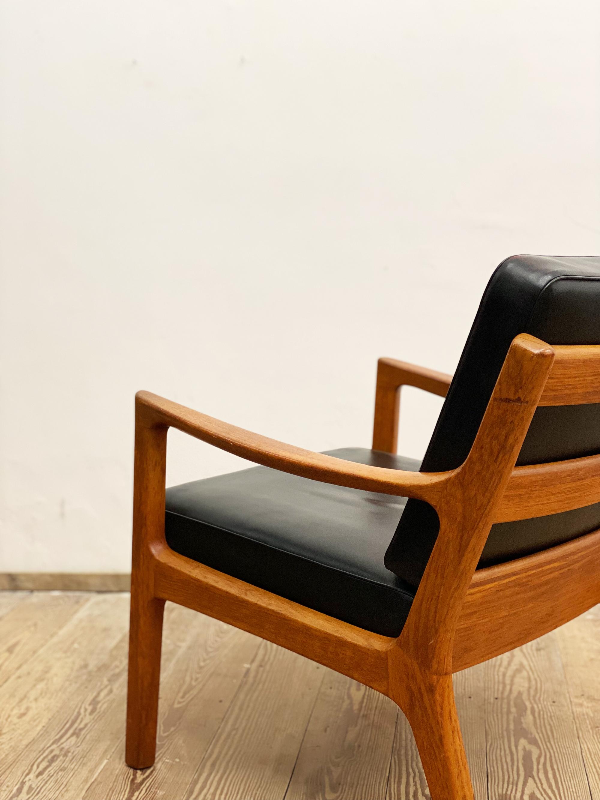 Mid-Century Teak Armchair by Ole Wanscher for France & Søn, Denmark, 1950s 3