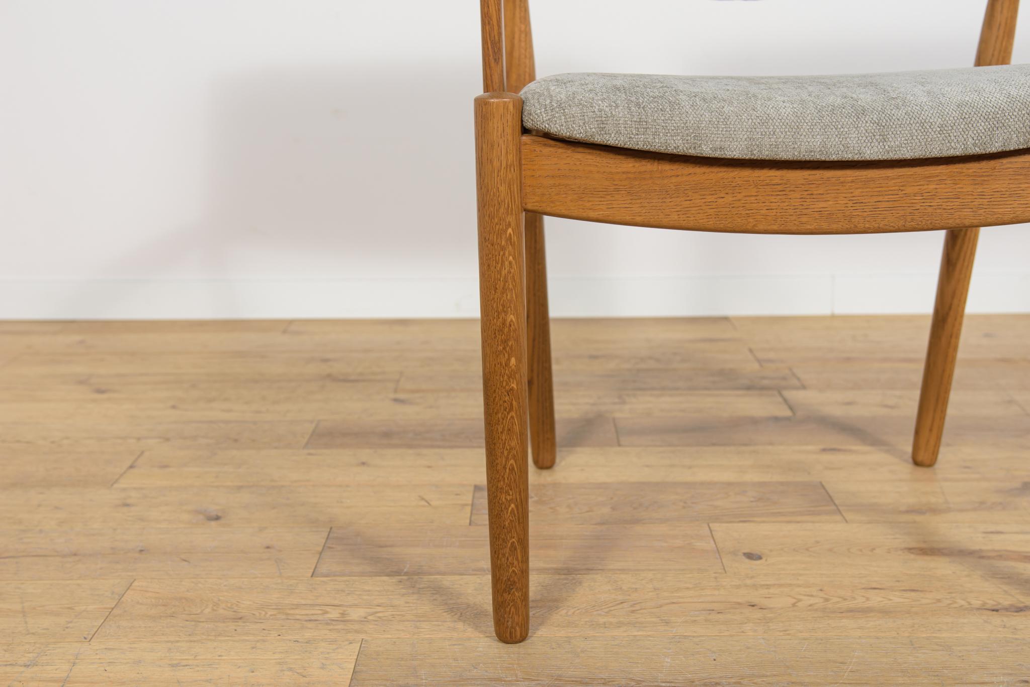 Poltrona in teak di metà secolo, Danimarca, anni '60 in vendita 3