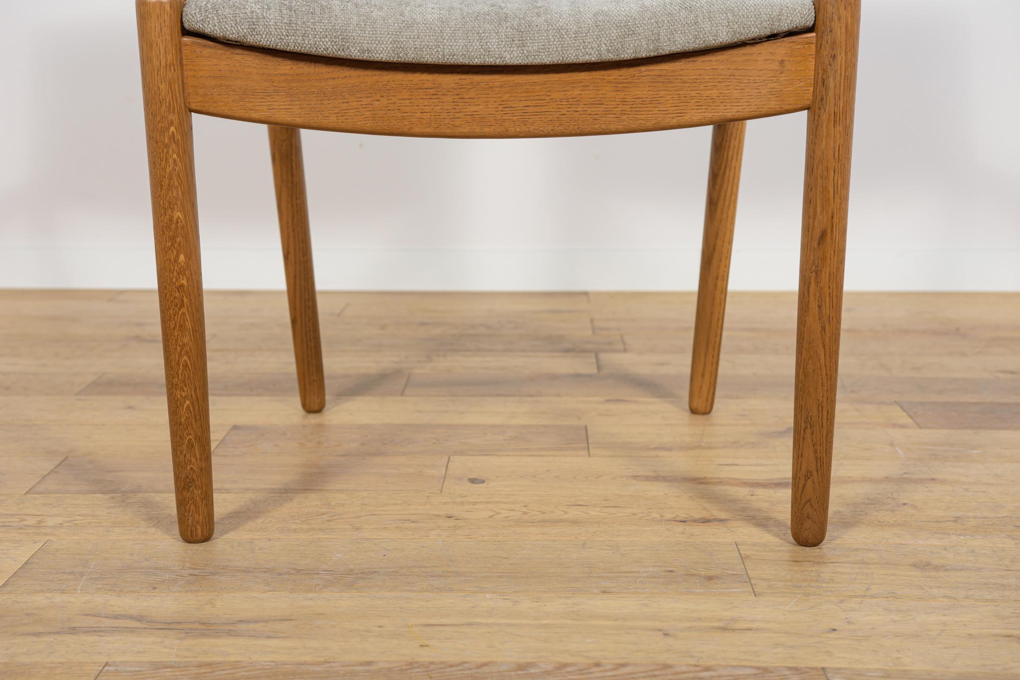 Poltrona in teak di metà secolo, Danimarca, anni '60 in vendita 4