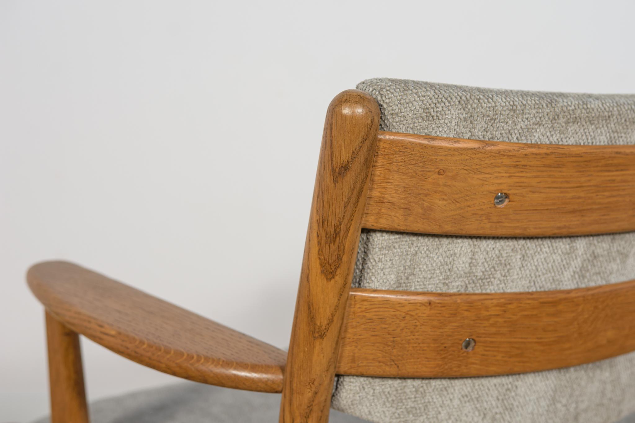 Poltrona in teak di metà secolo, Danimarca, anni '60 in vendita 6