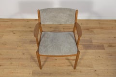 Mid Century Teakholz-Sessel, Dänemark, 1960er Jahre