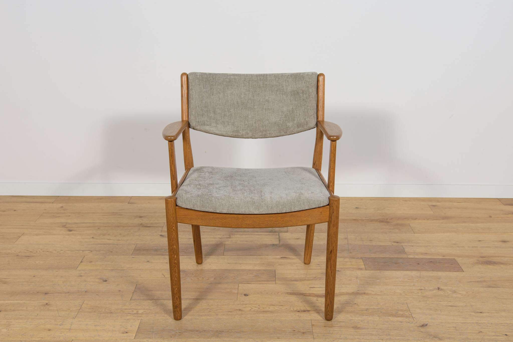 Mid-Century moderno Poltrona in teak di metà secolo, Danimarca, anni '60 in vendita
