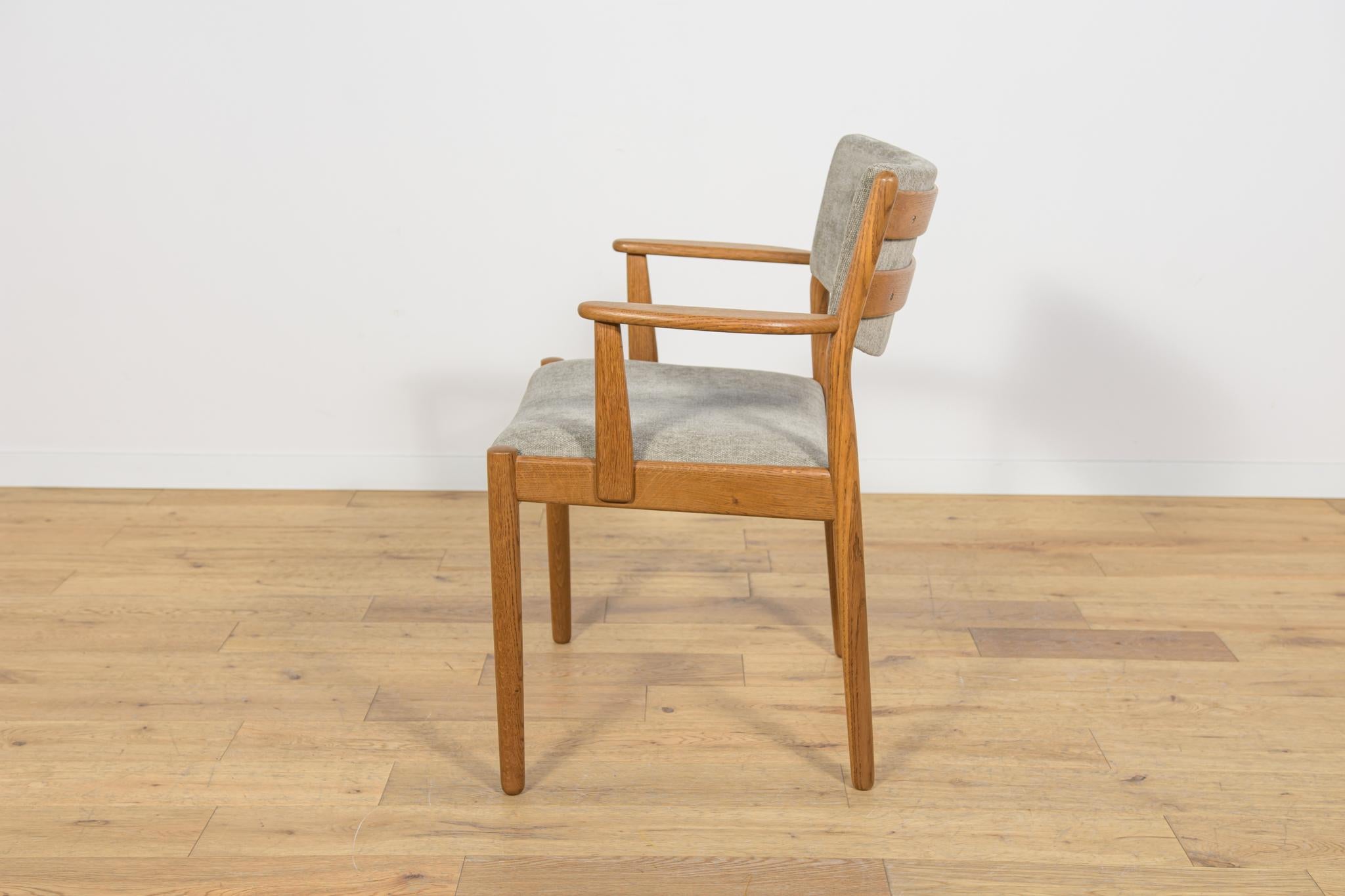 Danese Poltrona in teak di metà secolo, Danimarca, anni '60 in vendita