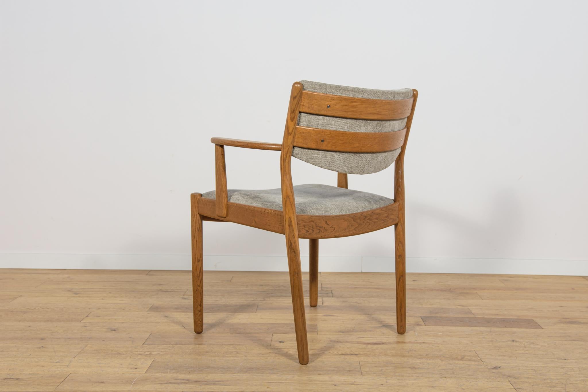 Falegnameria Poltrona in teak di metà secolo, Danimarca, anni '60 in vendita