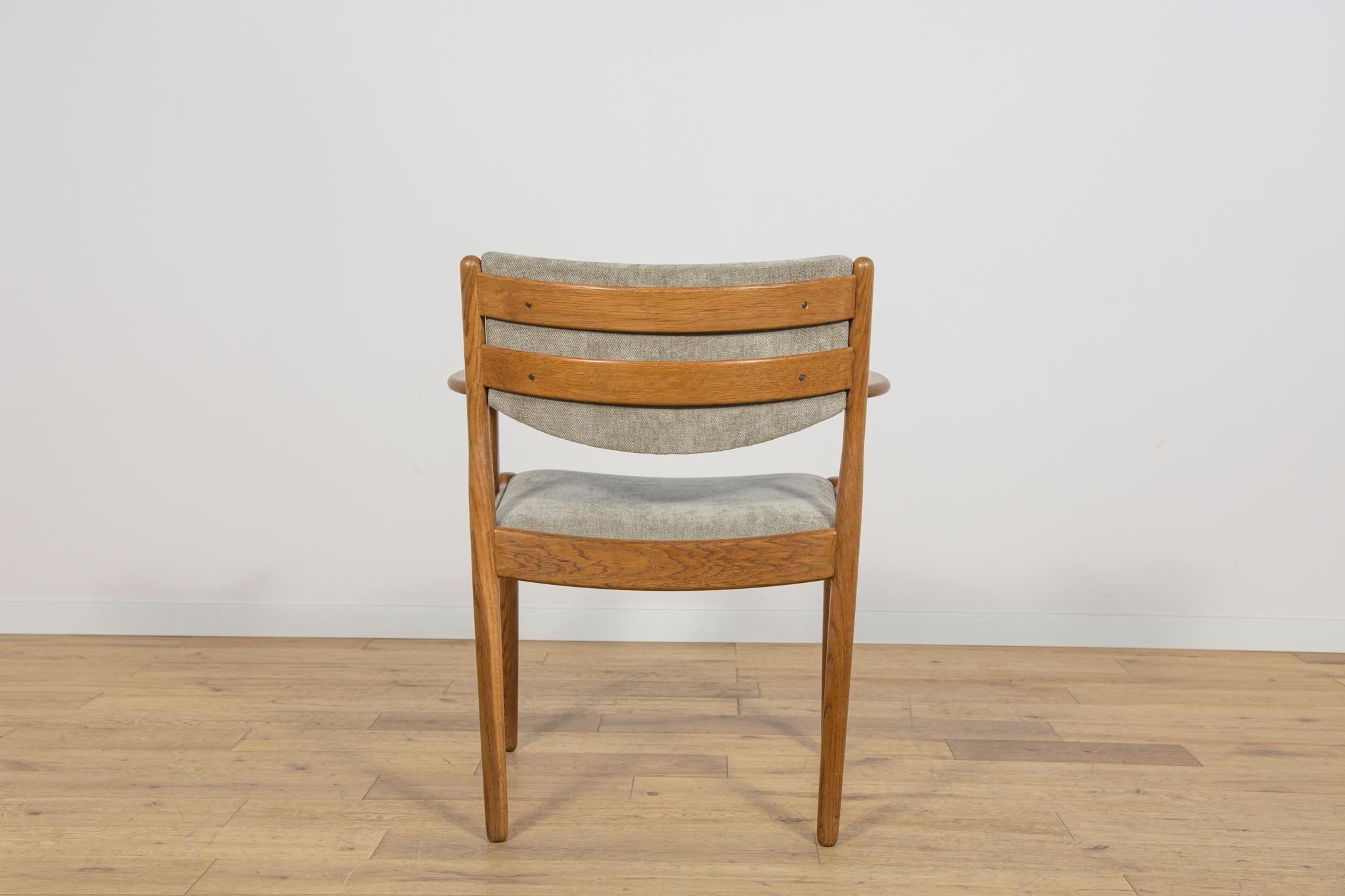 Poltrona in teak di metà secolo, Danimarca, anni '60 In condizioni ottime in vendita a GNIEZNO, 30