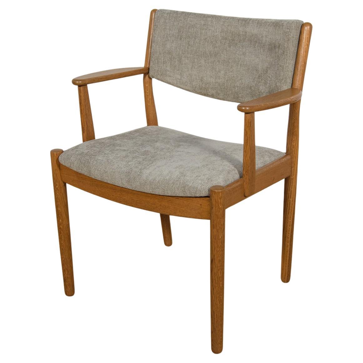 Mid Century Teak Armchair, Denmark, 1960s