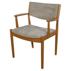 Mid Century Teak Armchair, Denmark, 1960s