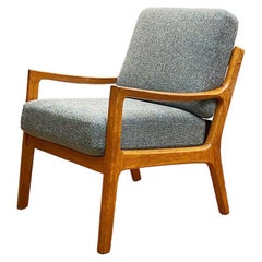 Mid-Century Teak Armchair Senator by Ole Wanscher, France & Søn, Denmark, 1950s