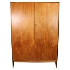 Mid-Century Teak Armoire by McIntosh Furniture