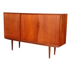 Mid Century Teak Bar Buffet