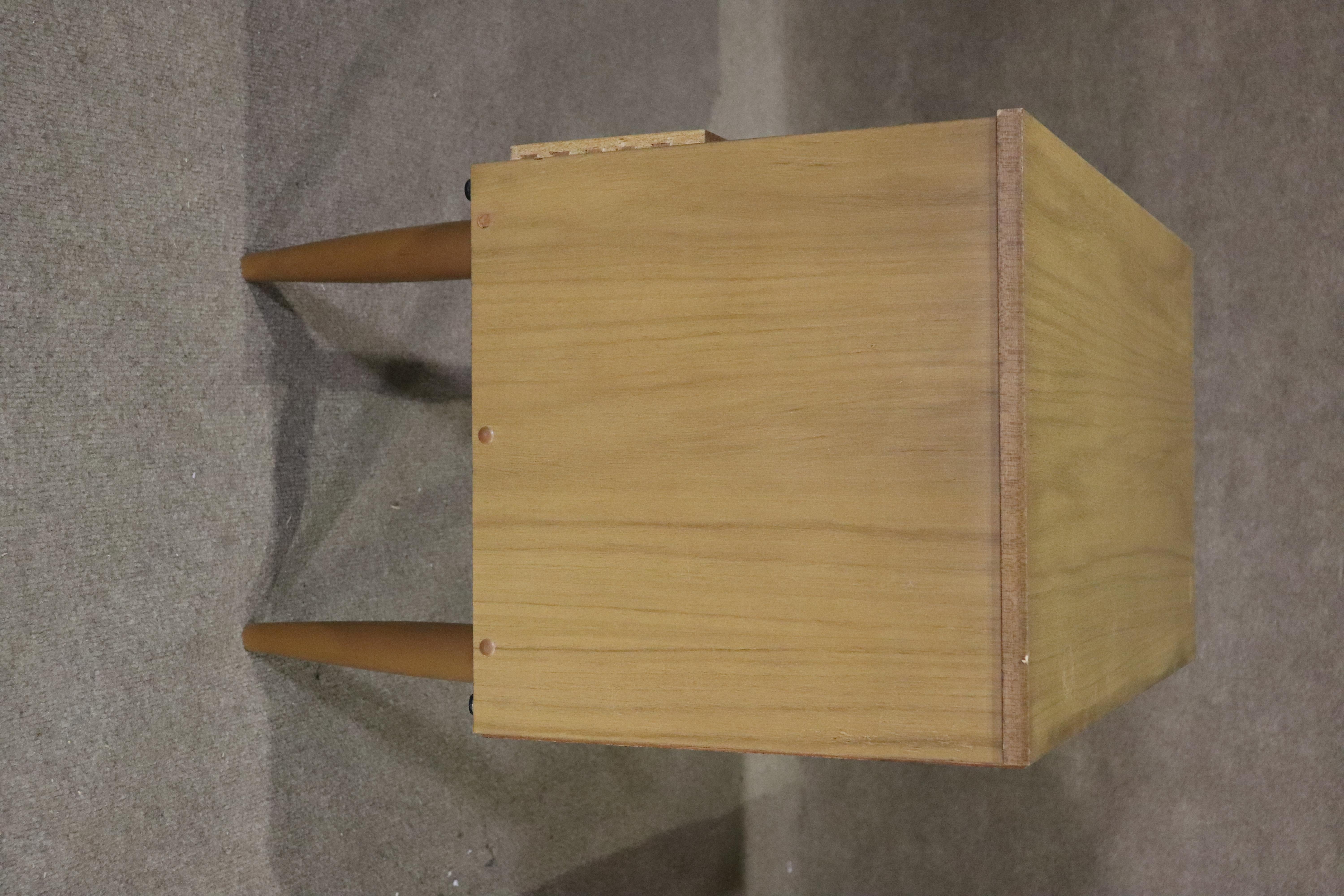 Mid-Century Teak Bedside Dressers For Sale 4