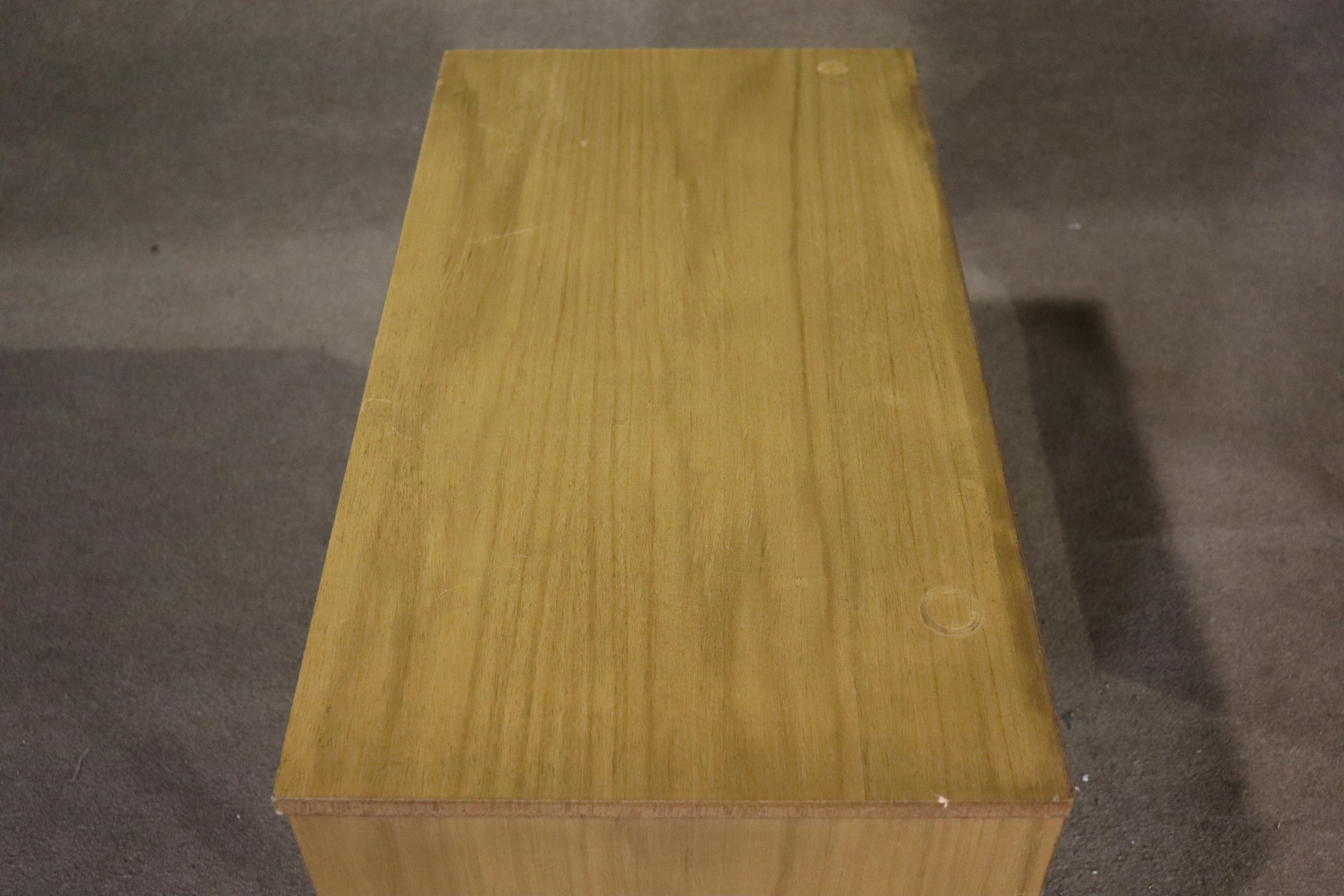Mid-Century Teak Bedside Dressers For Sale 6