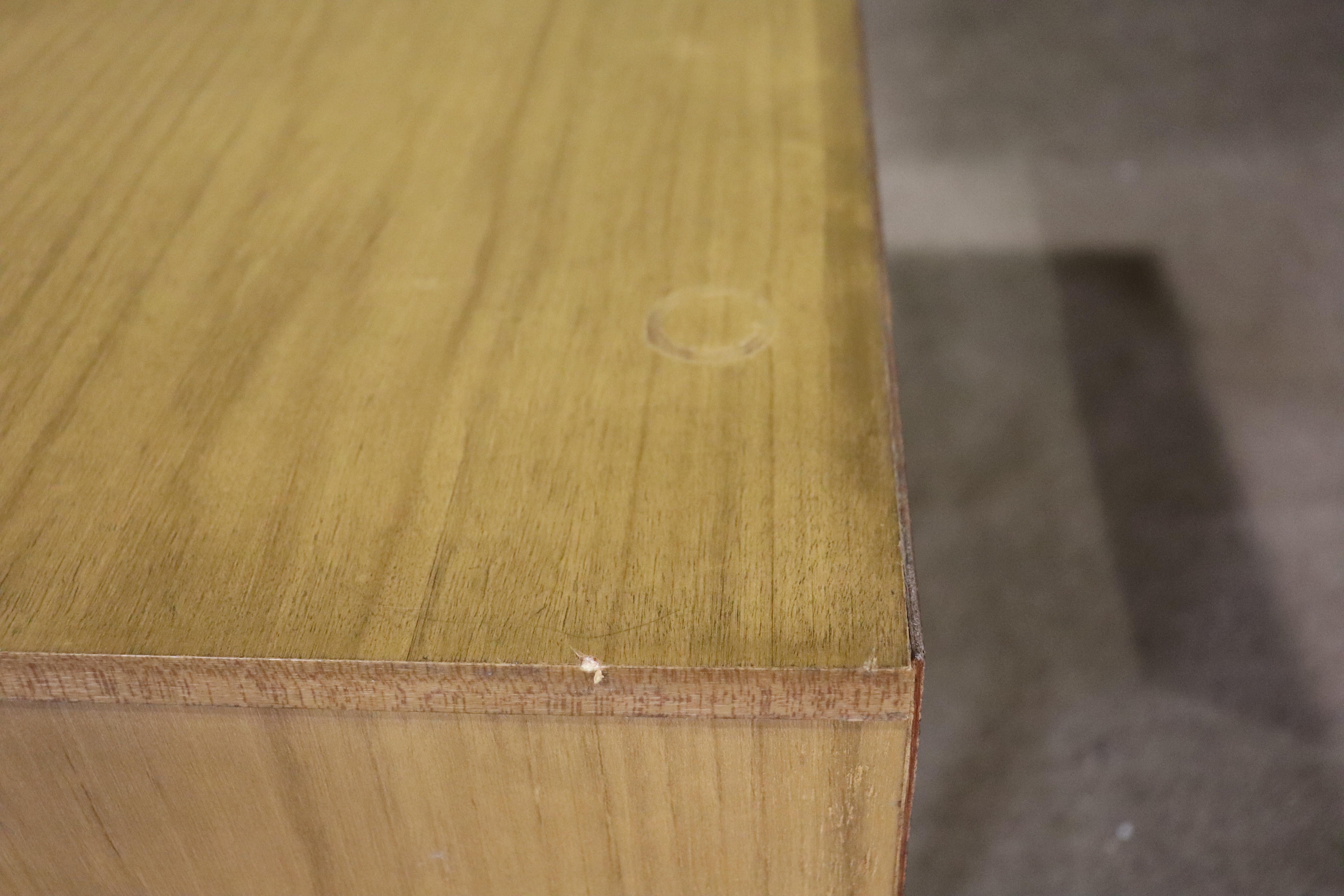 Mid-Century Teak Bedside Dressers For Sale 7