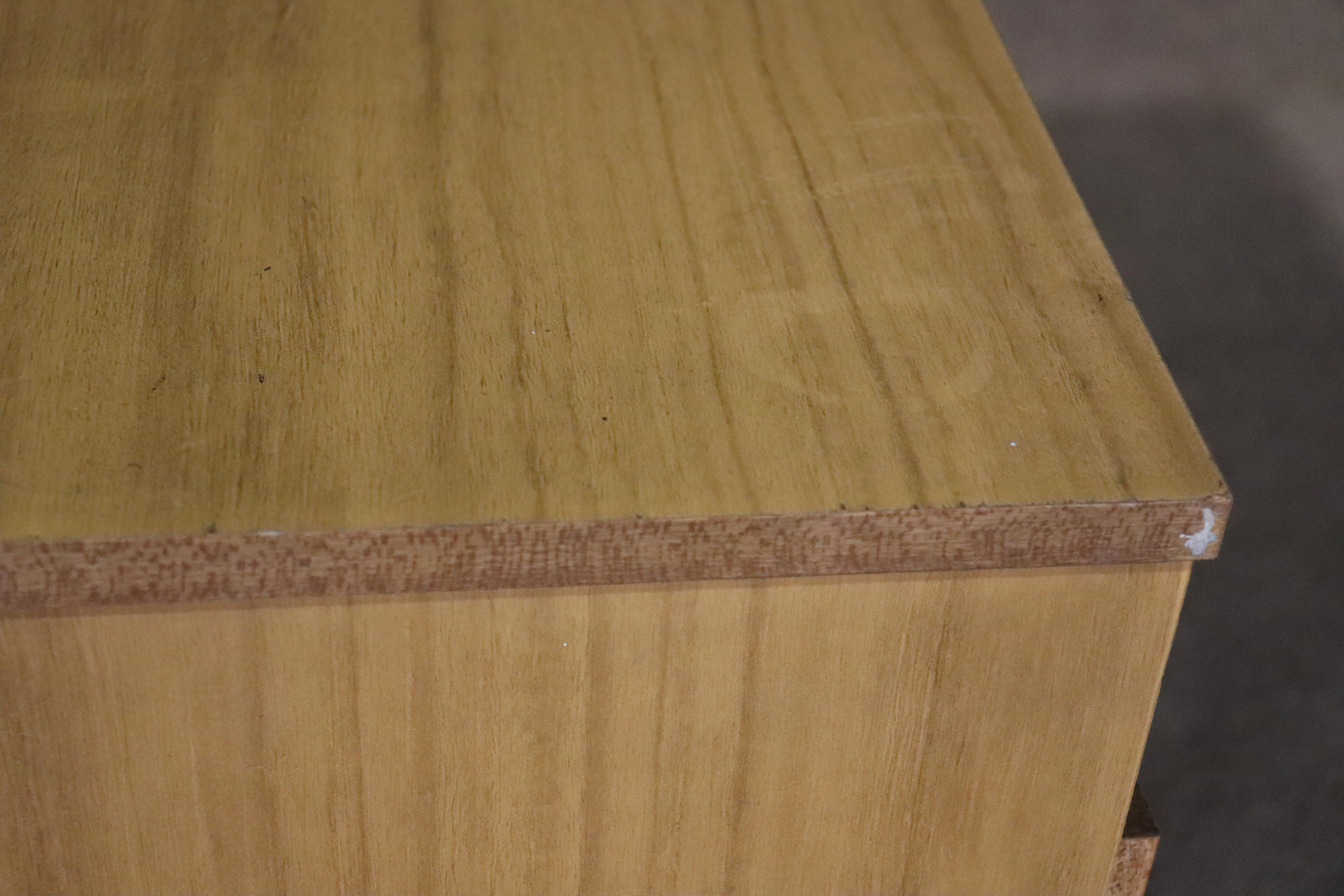 Mid-Century Teak Bedside Dressers For Sale 3