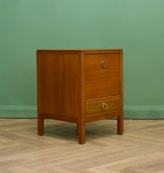 Mid-Century Teak Bedside Tables from Loughborough, 1950s