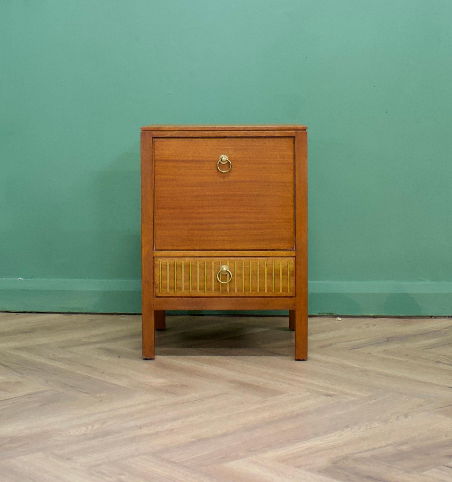 Mid-Century Modern Mid-Century Teak Bedside Tables from Loughborough, 1950s