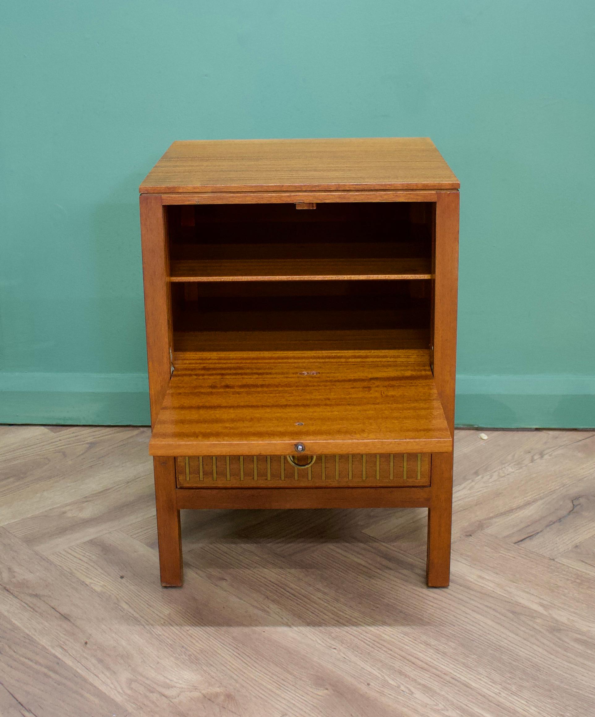 20th Century Mid-Century Teak Bedside Tables from Loughborough, 1950s