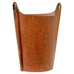 Mid century teak bin by Einer Barnes for P.S Heggen