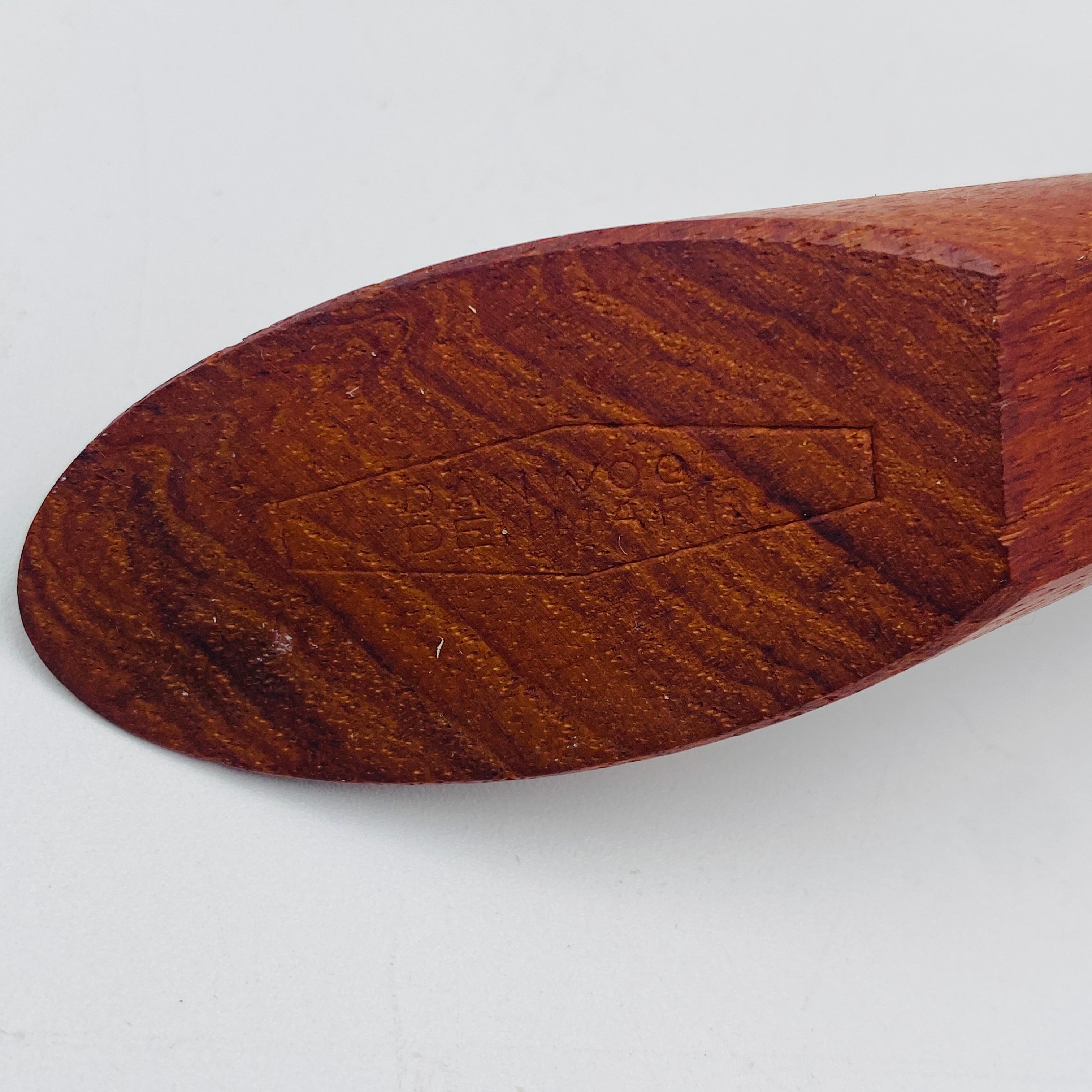 Mid Century Teak Vogel Pfeffermühle Pfeffermühle Dänemark (Holz) im Angebot