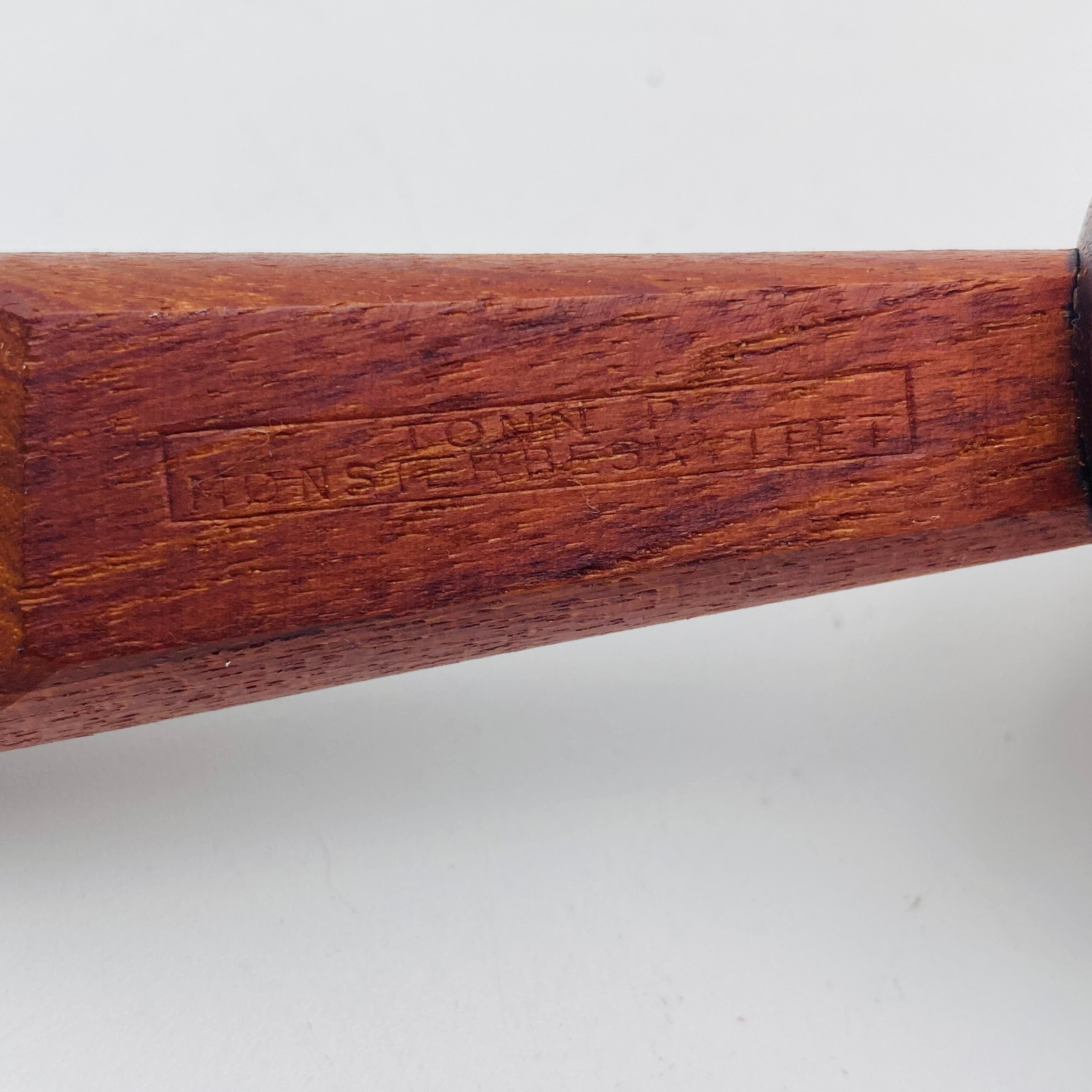 Mid Century Teak Vogel Pfeffermühle Pfeffermühle Dänemark im Angebot 1