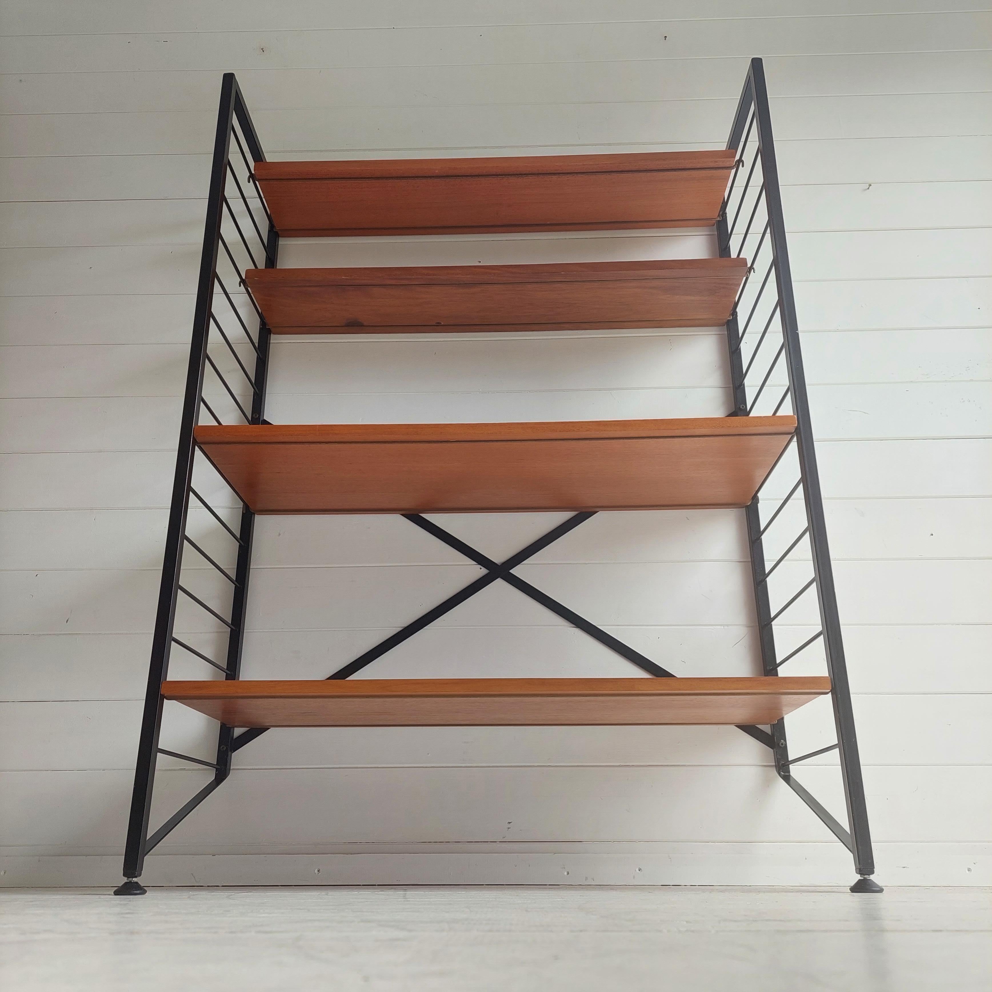 ladderax shelving