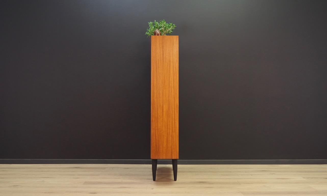 Midcentury Teak Bookcase, 1960-1970 1