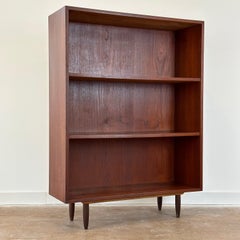 Mid Century Teak Bookcase by Punch Design
