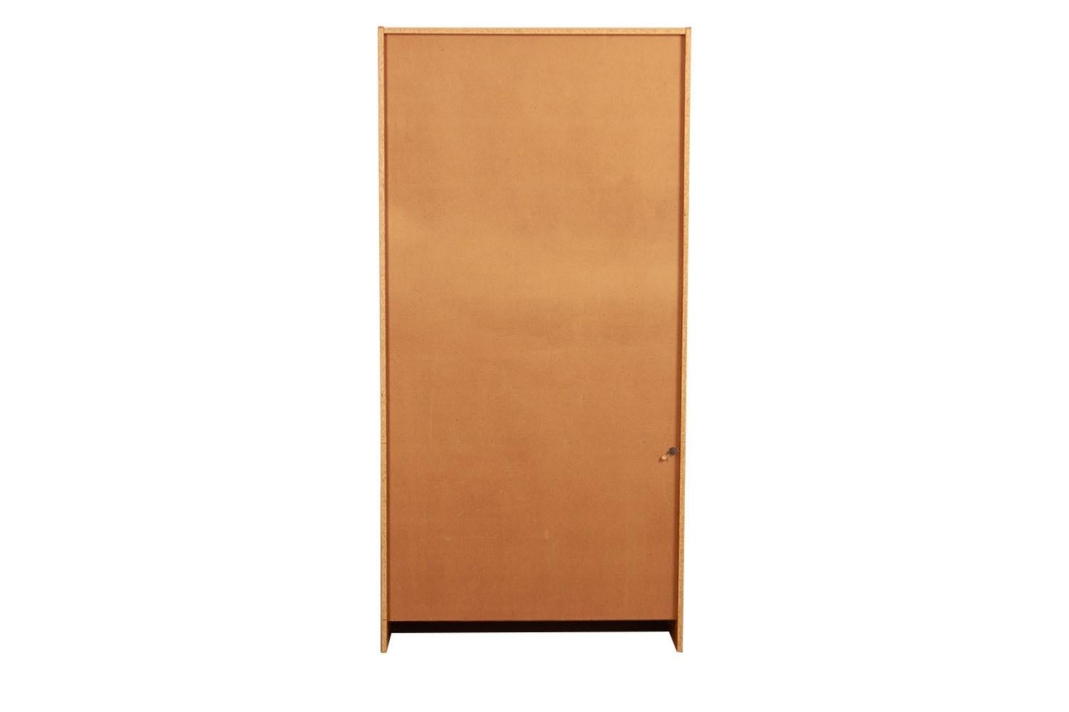 Mid-Century Teak Bücherregal (amerikanisch) im Angebot