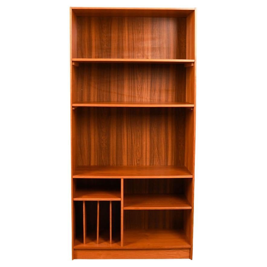 Mid-Century Teak Bücherregal