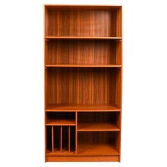 Mid-Century Teak Bücherregal