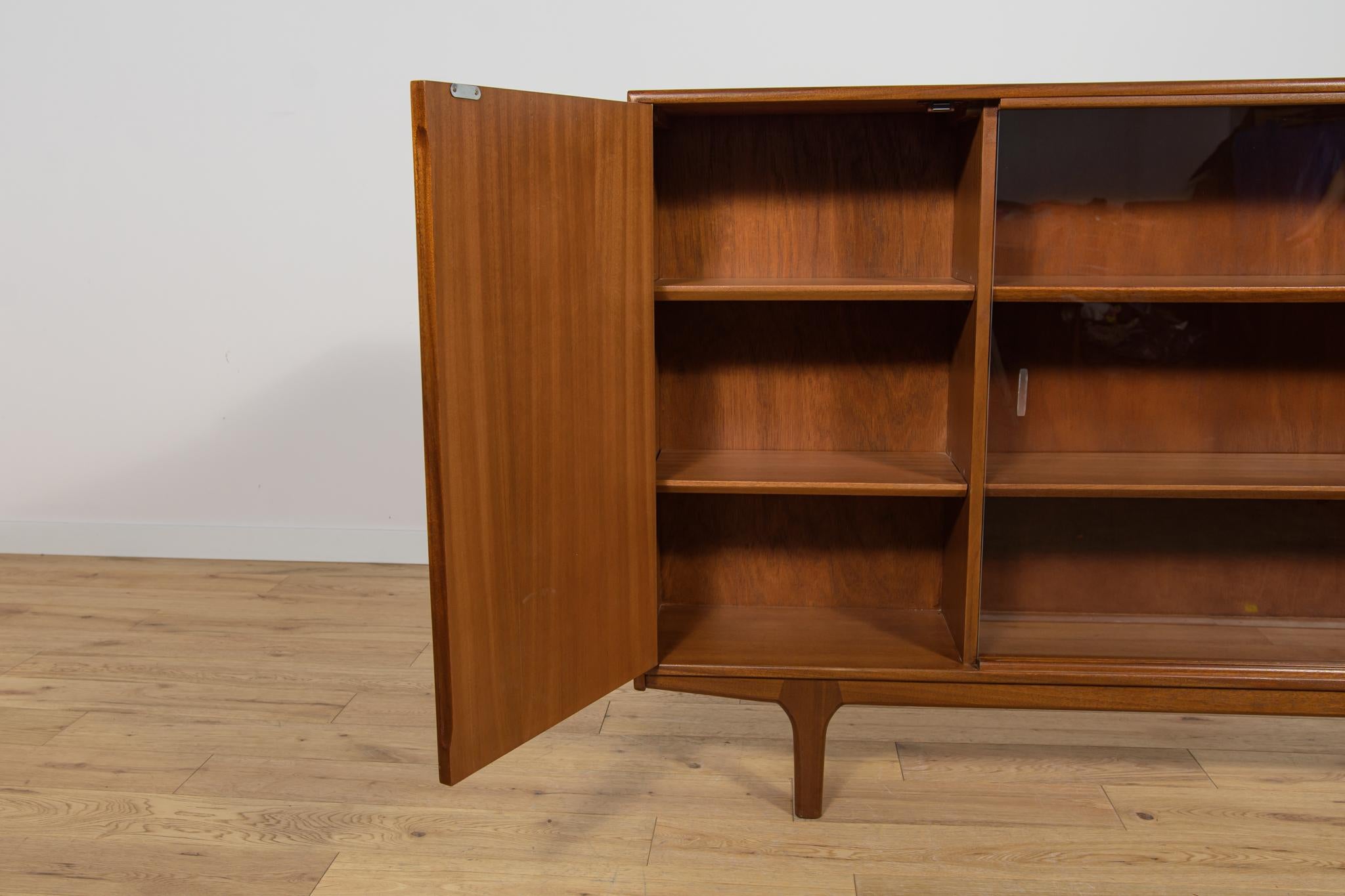 Mid-20th Century Mid-Century Teak Bookshelf from McIntosh, 1960s For Sale