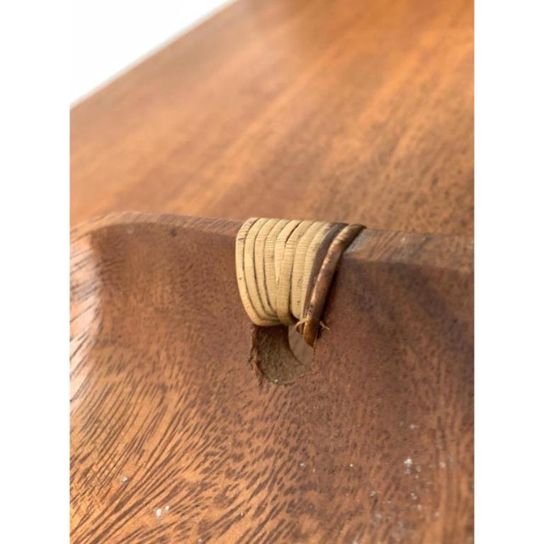 Ciotola in teak di metà secolo, anni '60 in vendita 4