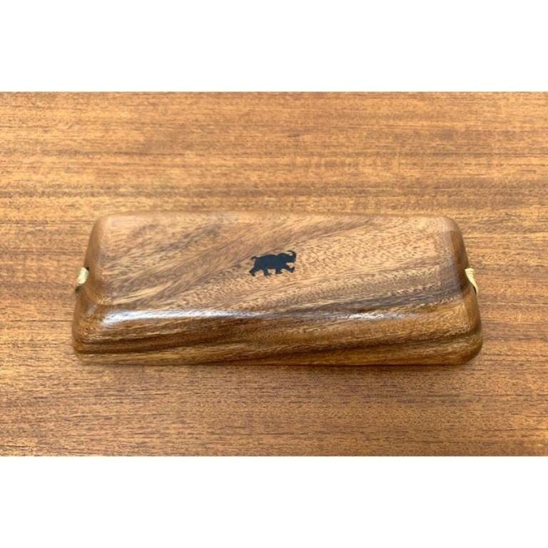 Ciotola in teak di metà secolo, anni '60 in vendita 5