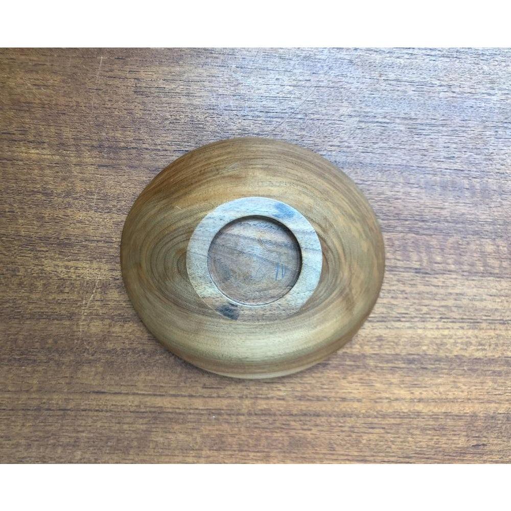 Ciotola in teak di metà secolo 1960 in vendita 6